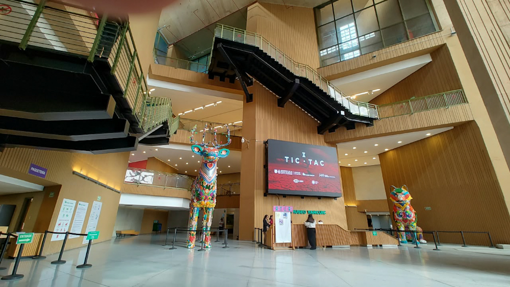 Inauguran la exposición Tic Tac en el Museo Yancuic en Iztapalapa