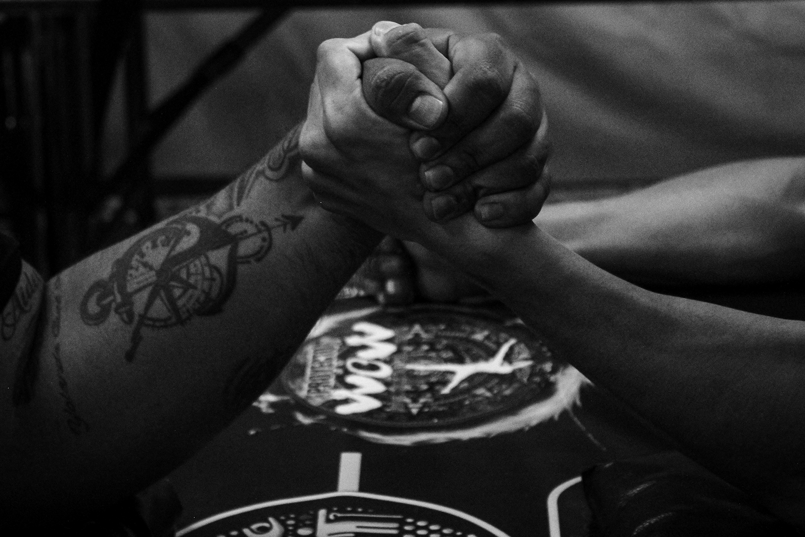 Adrián Hernández, atleta de lucha de brazos: “Que se vea mi capacidad”