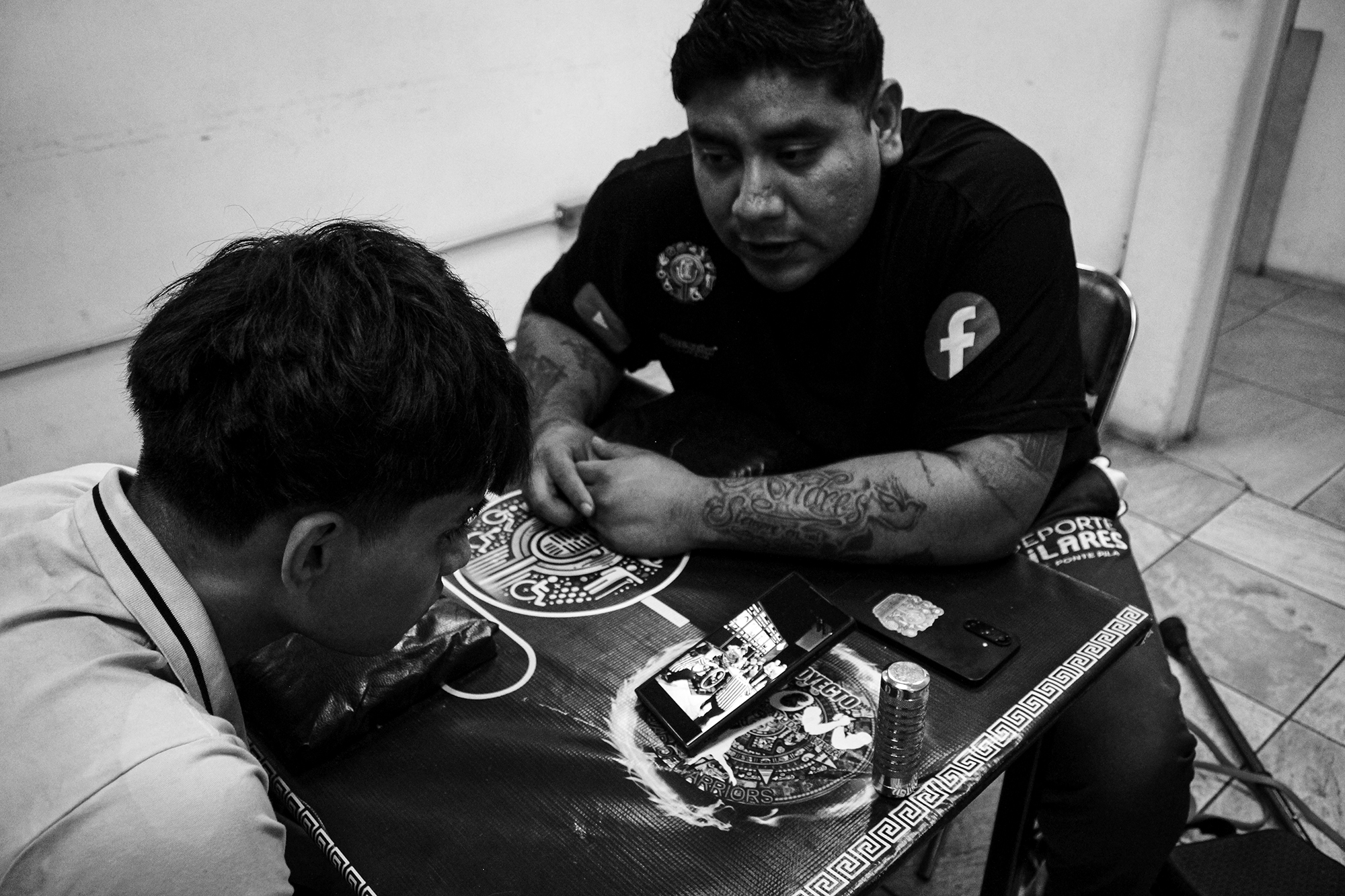 Adrián Hernández, atleta de lucha de brazos: “Que se vea mi capacidad”