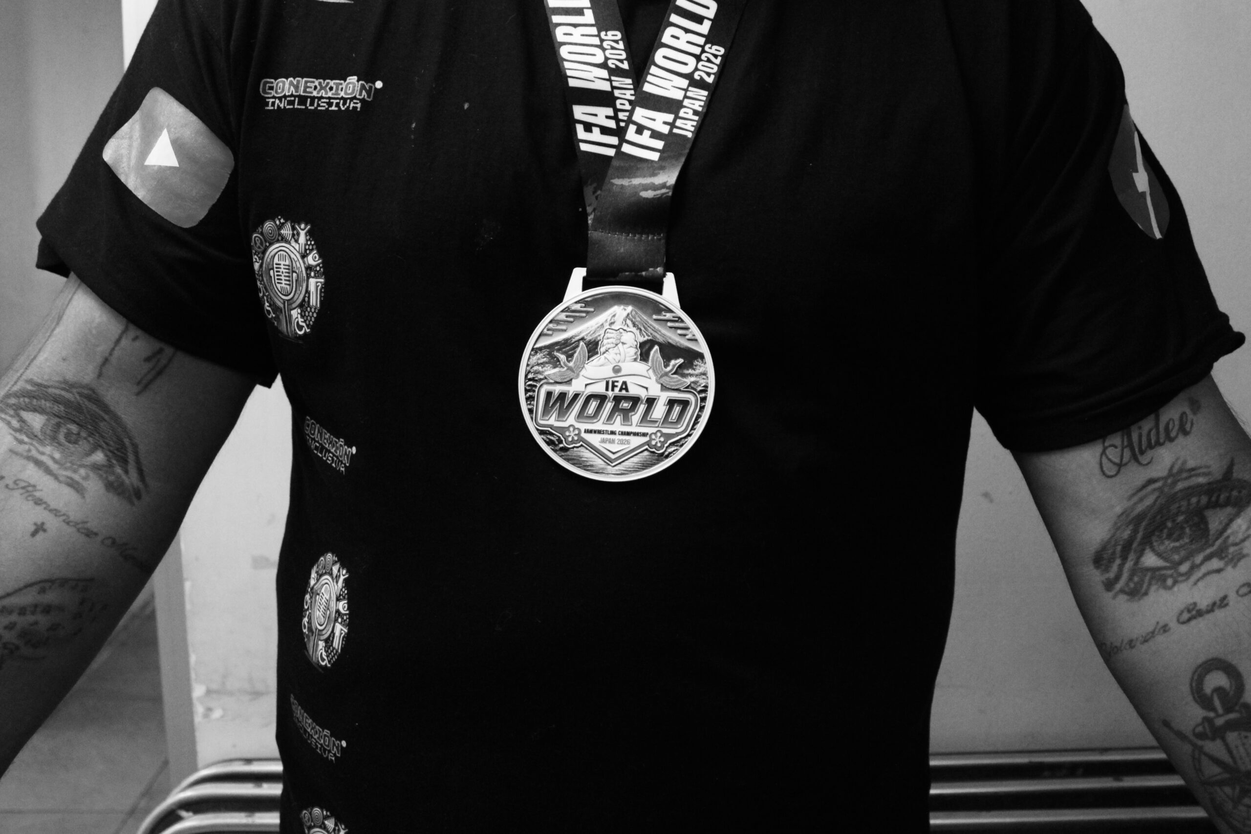 Adrián Hernández, atleta de lucha de brazos: “Que se vea mi capacidad”