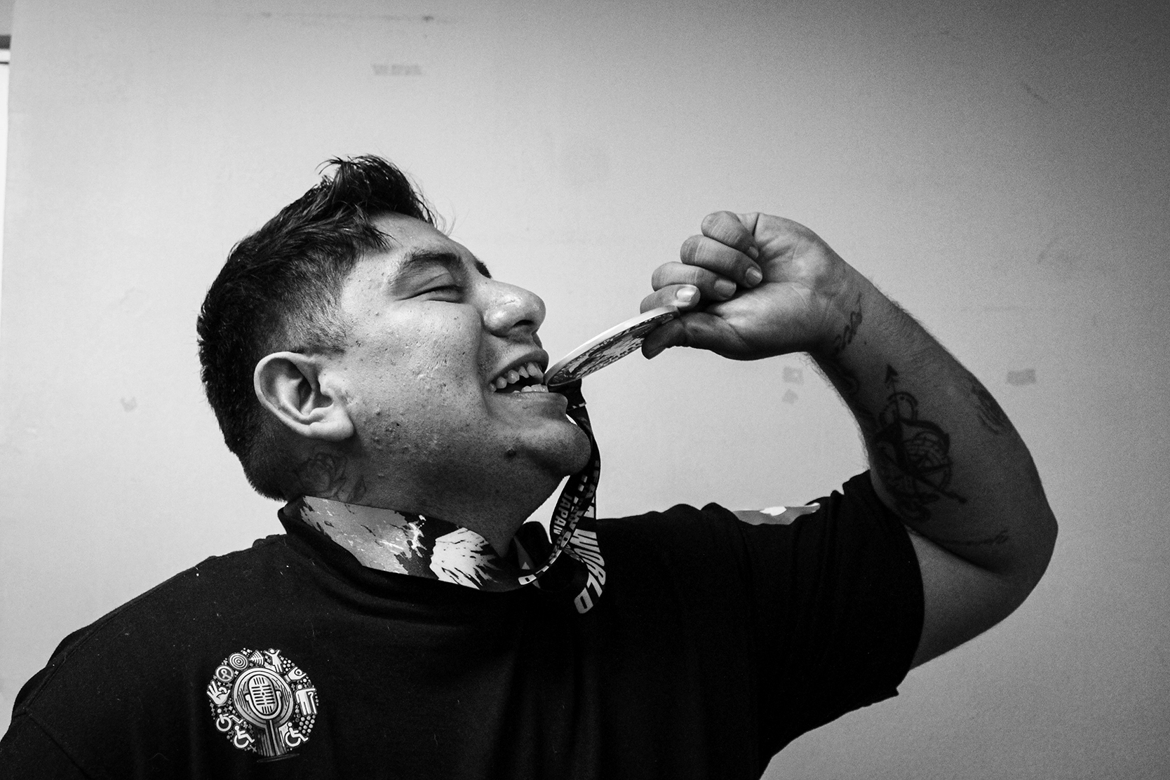 Adrián Hernández, atleta de lucha de brazos: “Que se vea mi capacidad”