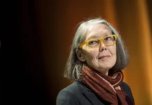 Anne Carson: La decimonovena mujer ganadora del Premio Nobel de Literatura La poeta canadiense Anne Carson. EFE/EPA/Pontus Lundahl